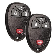 Keyless Entry Remote Control Key Fob Replacement Fits Chevy Silverado