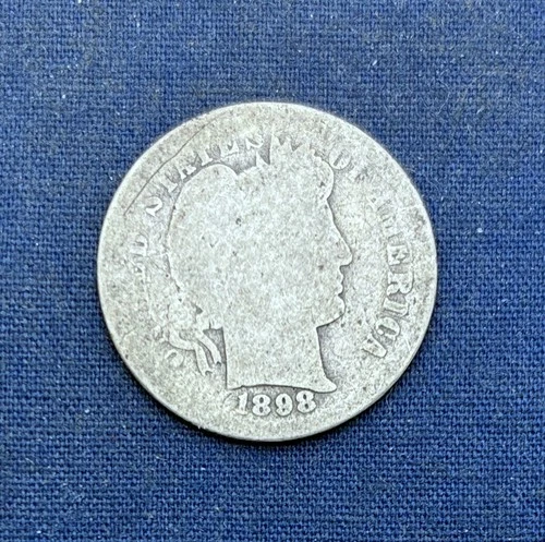 1898-S Barber Dime