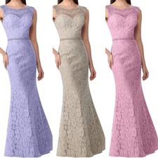 Damen Abendkleider Festliche Kleider Partykleider Brautjungfernkleider Lang