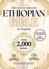 THE COMPLETE ETHIOPIAN BIBLE: 88 Books including Missing Apocrypha (PAPERBACK)