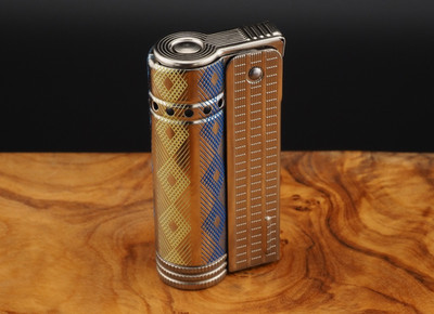   Altes originales Imco Junior 6600 Benzinfeuerzeug UNBENUTZT | Petrol lighter