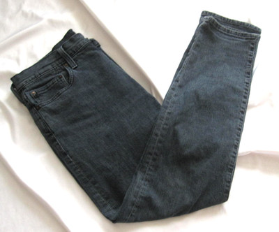Levis 502 Premium Jeans Men Big E Dark Wash Streetwear Sz W33 x L32 (MP476)