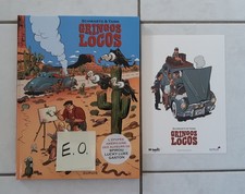 BD Gringos Locos - EO - Ex-libris - Schwartz/Yann - TBE - Spirou - Lucky Luke