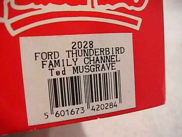 Ted Musgrave - Ford Thunderbird 1992 - NASCAR #16 - Diecast escala 1/43 Foto 4 de 4