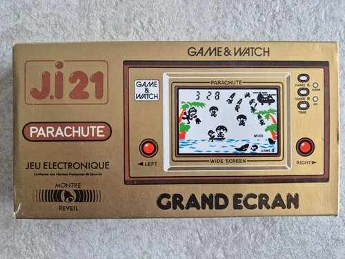 Nintendo Game and Watch JI 21 Parachute