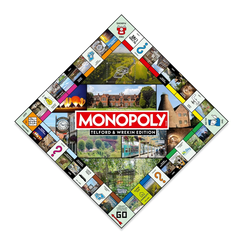 Monopoly Telford and Wrekin Edition Board Game - Image 2 of 4