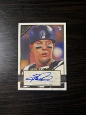 2020 Topps Gallery Zack Collins (White Sox) Rookie Auto Card No. 128 RC TC1