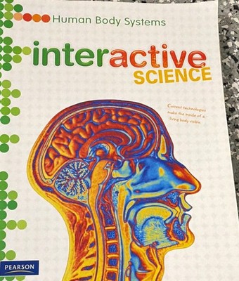 Pearson Interactive Science: Human Body Systems Paperback Study Guide English