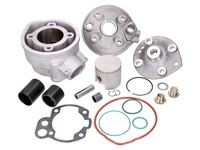Zylinderkit Top Performances Aluminium 50Mm, 86Ccm, 44Mm Hub FüR Minarelli AM6