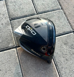 Tête De Driver TaylorMade Qi10 Max - 9 Degrés - Droitier - NEUF