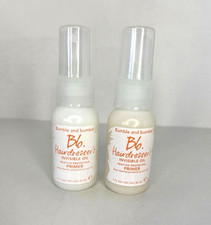 2x Bumble And Bumble Bb Hairdresser's Invisible Oil Primer Travel Sz 2 Oz TOTAL