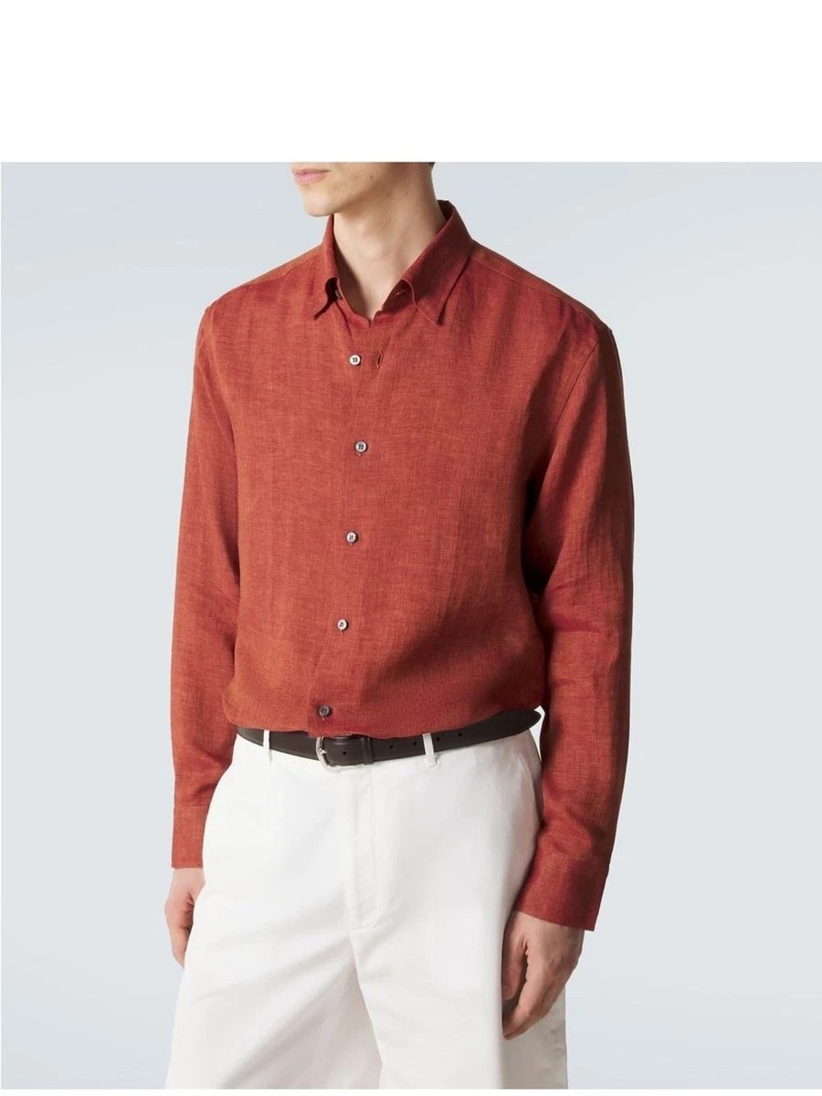 brioni linen shirt products for sale | eBay