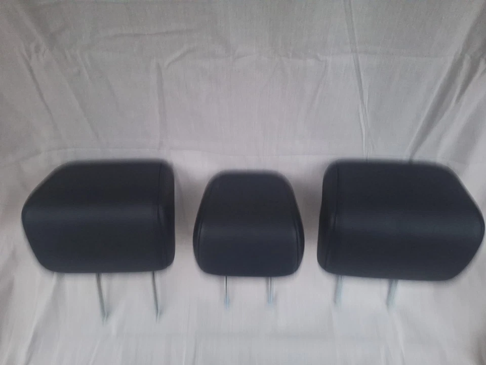 Conjunto de 3 encostos de cabeça para assentos traseiros Land Rover LR2 OEM - Imagem 4 de 4