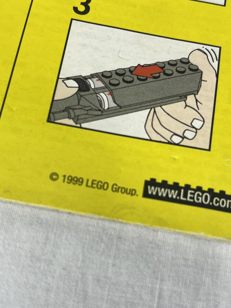 LEGO Rock Raiders Chrome Crusher (4970) 1999 - Manual Only | eBay