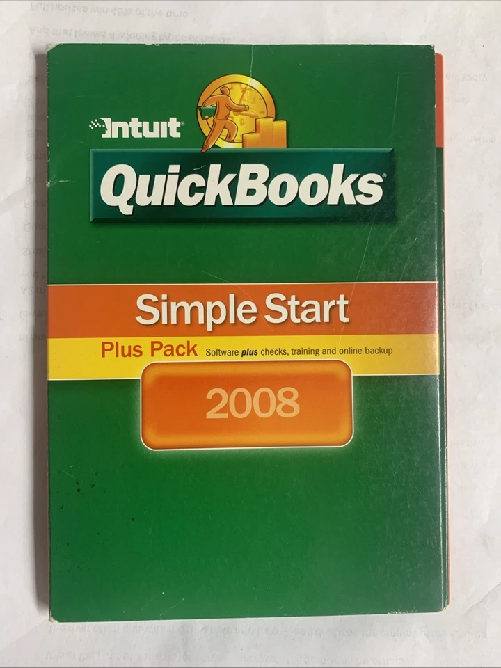 2008 INTUIT QUICKBOOKS Simple Start Plus Pack Software + License key - Image 4 of 4