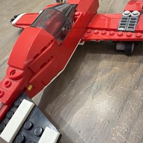 LEGO Creator: Propeller Plane (31047) Incomplete, No Box or Instructions 