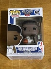FUNKO POP! VINYL #62 ZION WILLIAMSON NEW ORLEANS PELICANS NBA BRAND NEW