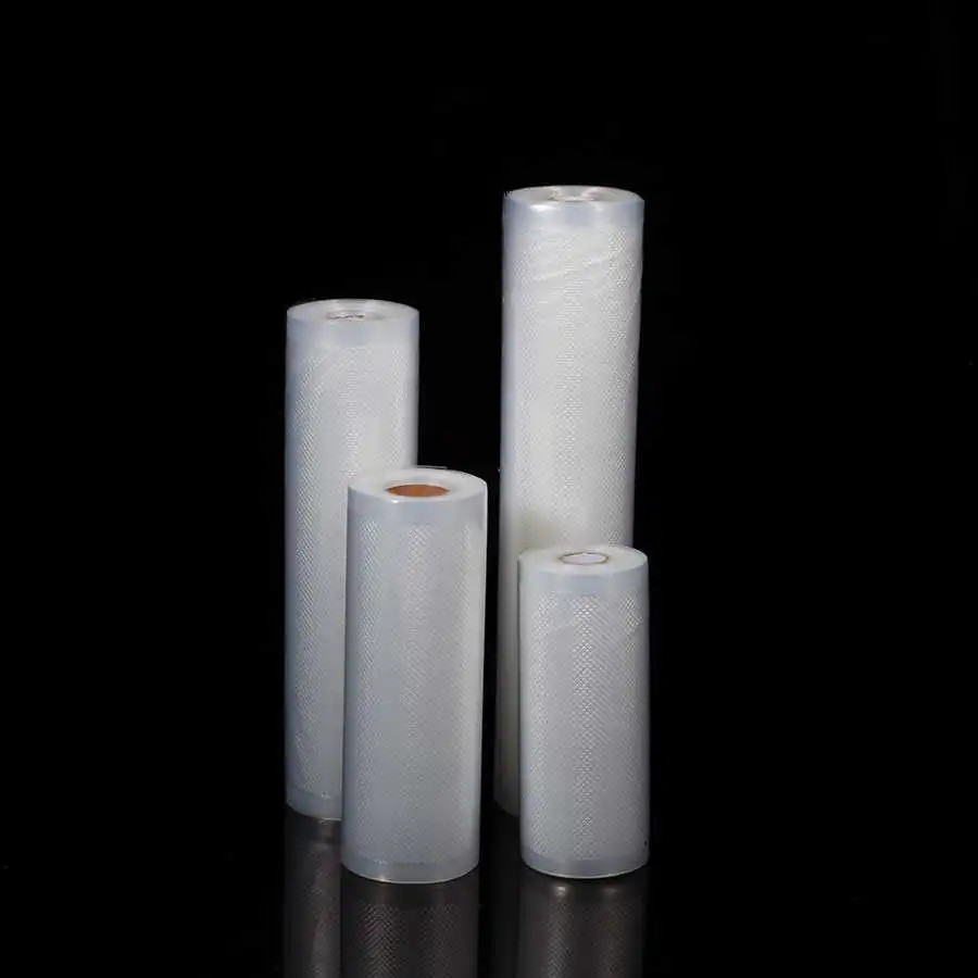 Food Vacuum Sealer Rolls & Bags Embossed Storage Saver Pack for Fresh Food