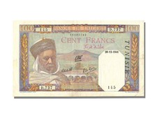 [#22663] Banknote, Tunisia, 100 Francs, 1941, 1941-12-20, UNC