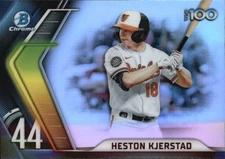 2022 Bowman #BTP-44 Heston Kjerstad Bowman Scouts' Top 100