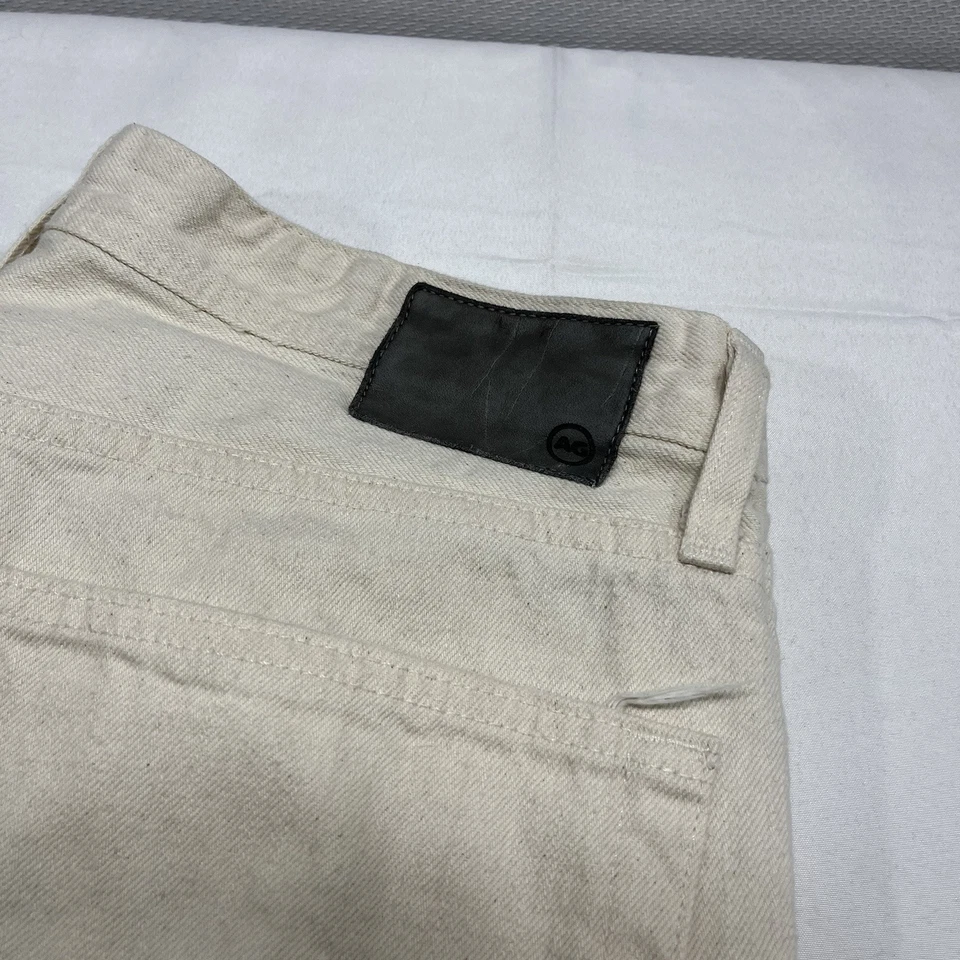AG Adriano Goldschmied The Graduate Tailored Leg Khaki Pants Men’s Size 33 X 33 - Image 3 of 4