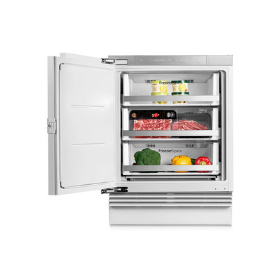 Ca'Lefort 24'' Built in Panel Ready Refrigerator/Freezer, -11°F~7°F, 3.75 cu.ft