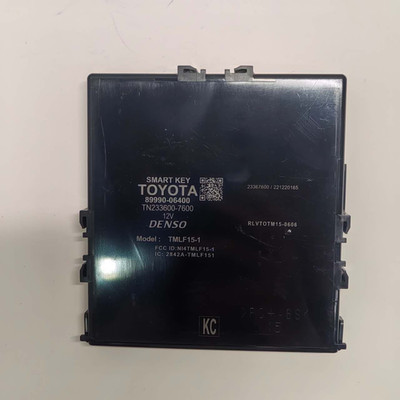 2022  TOYOTA CAMRY  LOCKING KEYLESS IGNITION CONTROL MODULE OEM 89990-06400