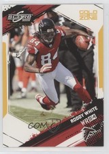 2009 Score Inscriptions Gold Zone 2/50 Roddy White #18 y8p