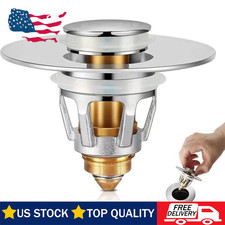 Drain Magic Universal Sink Stopper, Instantly Replace Broken Stoppers US Stock