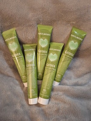 NEW 5 tubes NATURTINT Natural Quinoa Multi-Care Mask 1.69 oz each Spain