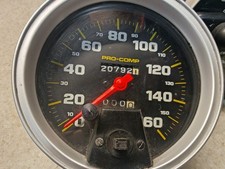 Autometer Sport-comp Monster Tachometer And Matching Speedo