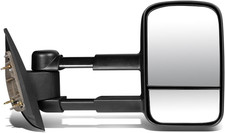 Right/Passenger Side Manual Tow Mirror for 07-13 Silverado