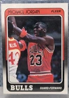 1988-1989 Fleer Michael Jordan #17 Basketball Card No Reserve!