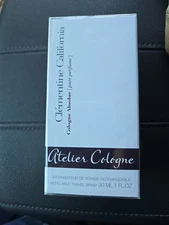 Atelier Cologne Clementine California Cologne Absolue Spray1.0oz/30ml-New Sealed