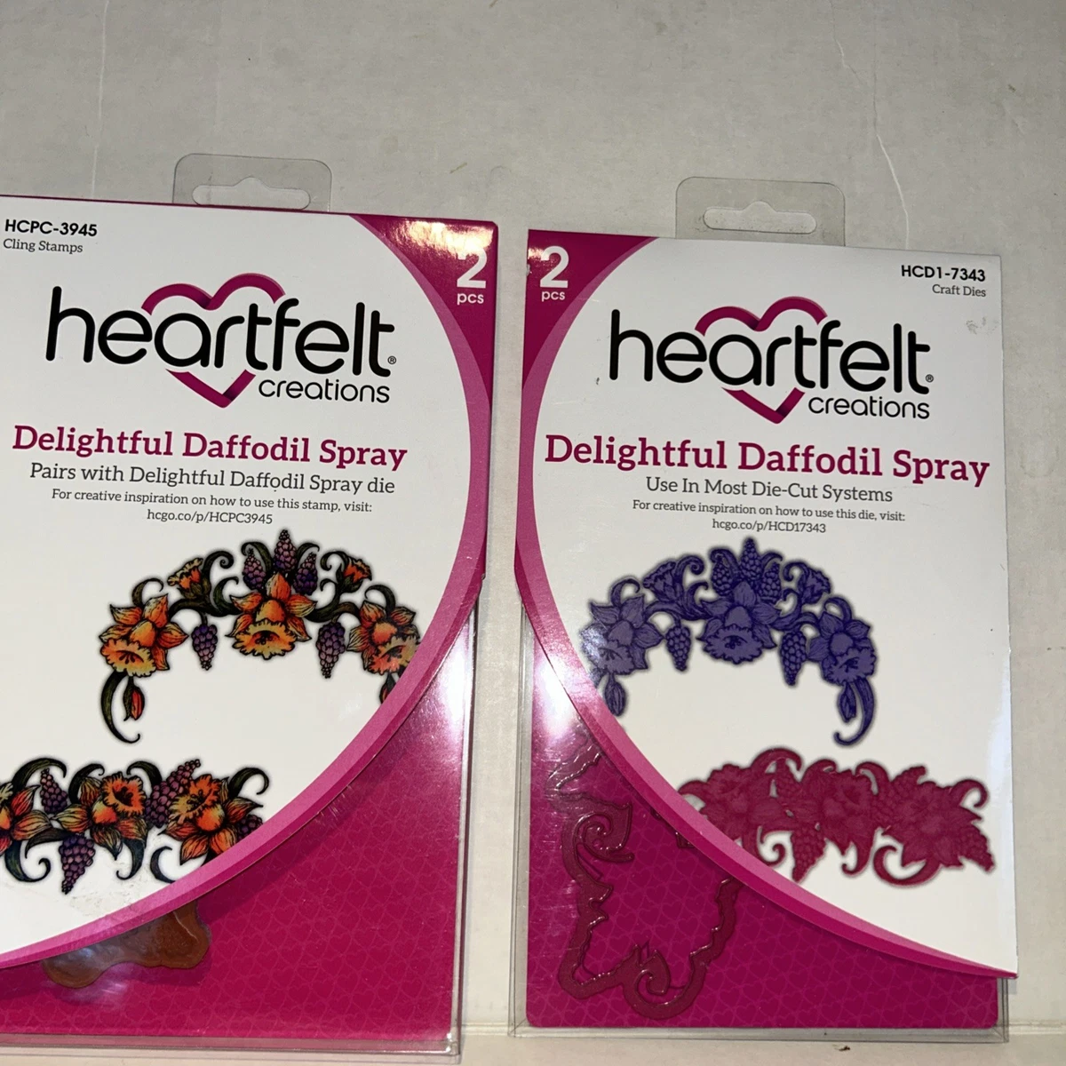 Heartfelt Creations Craft Stamps for sale | eBay