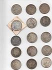 Morgan Dollars Lot of 15 NICE Grade SOME UNC Mix Dates & Mints, YOU GET ALL 15