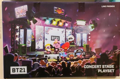 BT21 Official Concert Stage Playset BTS Bangtan Sonyeon A.R.M.Y