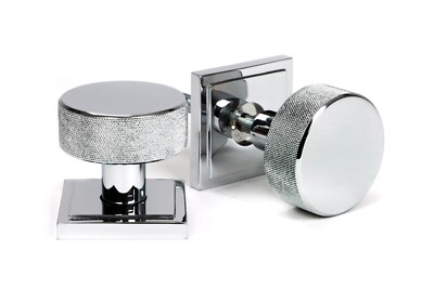 From The Anvil 46781 poliertes Chrom Brompton Einsteck-/Felgenknopf-Set (eckig)