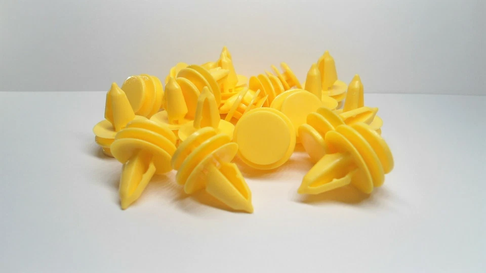 20 CLIPS DE PANEL DE AJUSTE DE PUERTA PARA JEEP CHRYSLER GRAND CHEROKEE PACIFICA COMMANDER ET Foto 2 de 3