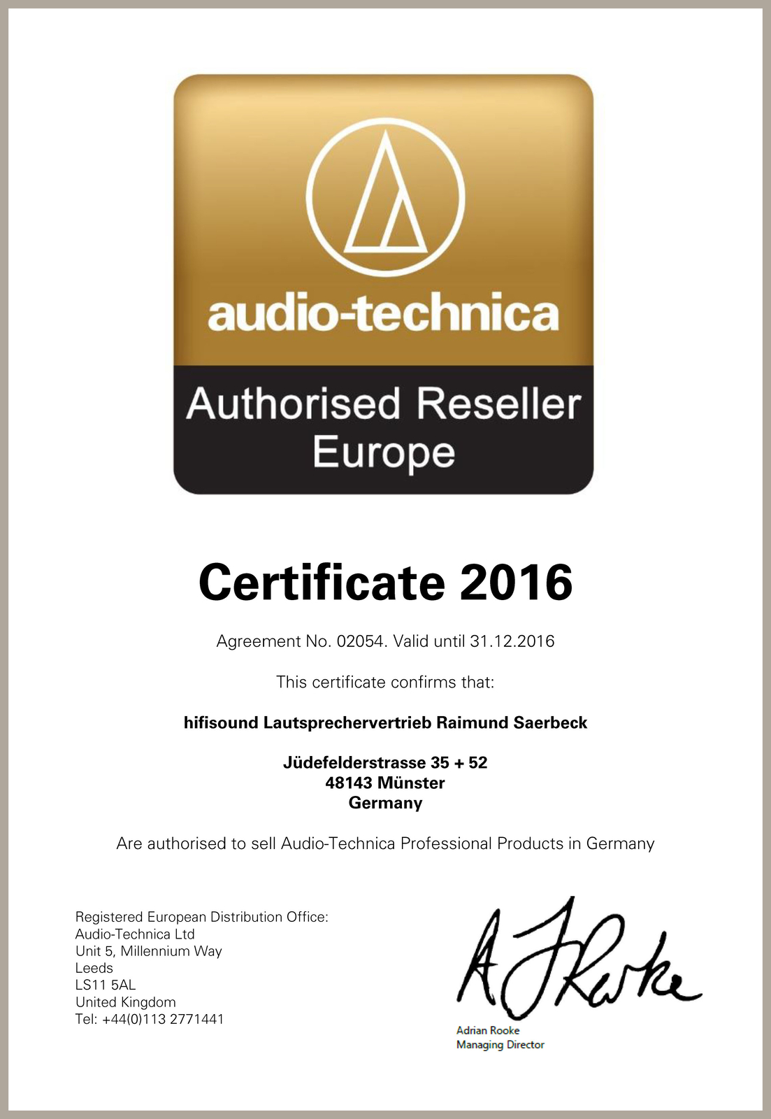 Thumbnail - Audio Technica At 33 Ptg/ii - Mc System (uvp: 599,- €)