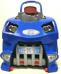 toy service car engine