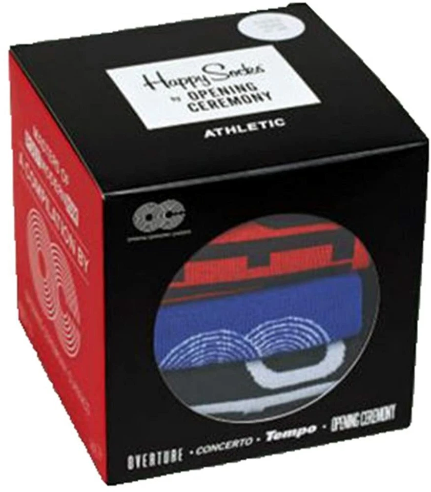 PACOTE COM 3/CERIMÔNIA DE ABERTURA x MEIAS FELIZES 'THE ROMANTICS' F15 MEIAS ESPORTIVAS - L - Imagem 2 de 3