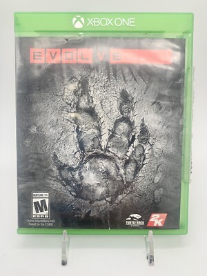 Evolve - Xbox One/Series X Game 1 Tested