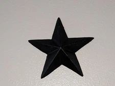 Rustic 3 Dimensional Metal Antique Barn Star 8" Indoor/Outdoor