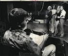 1976 Press Photo NORD Theater Director Ty Tracy at "Follies" Rehearsals