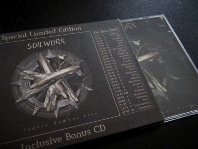 SOILWORK - Figure Number Five 2 x CD - LIMITED EDITION / NUCLEAR BLAST 2003