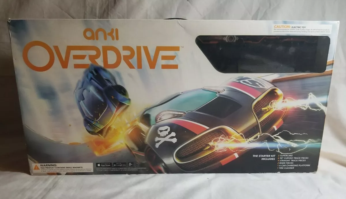 Anki Overdrive Starter Kit Remote Control Race Cars eBay