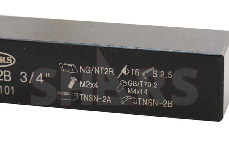 Portautensili Per Tornio Fresatura Portautensili Shars Per Filettatura E Scanalatura - Modello 1/2 TNSR-08 RH, Nuovo, Per Tornio Utensili Filettatura Scanalatura - Foto 10