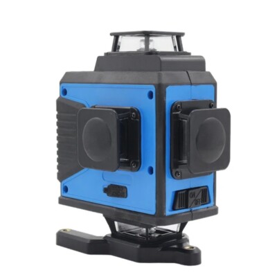 4D16 Line High Precision Laser Level Automatic Line Marking Green Light Outdoor