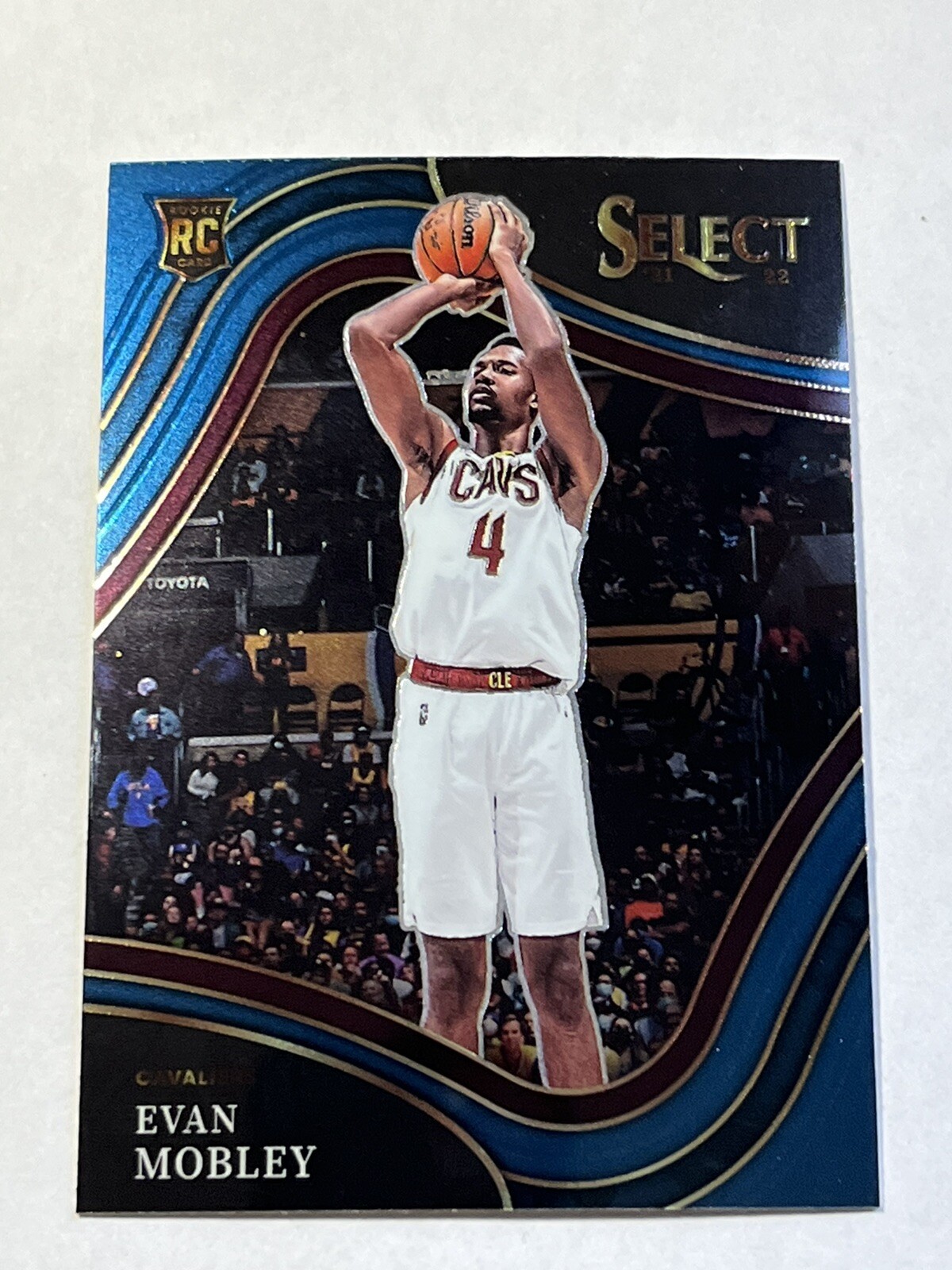 2021 Select Evan Mobley Rookie Courtside Retail Blue Cleveland Cavaliers 🔥